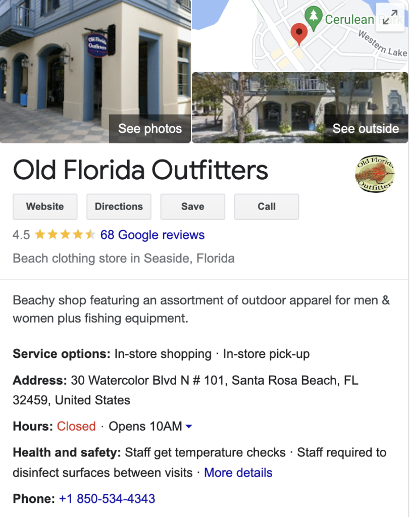 Old Florida Outfitters 