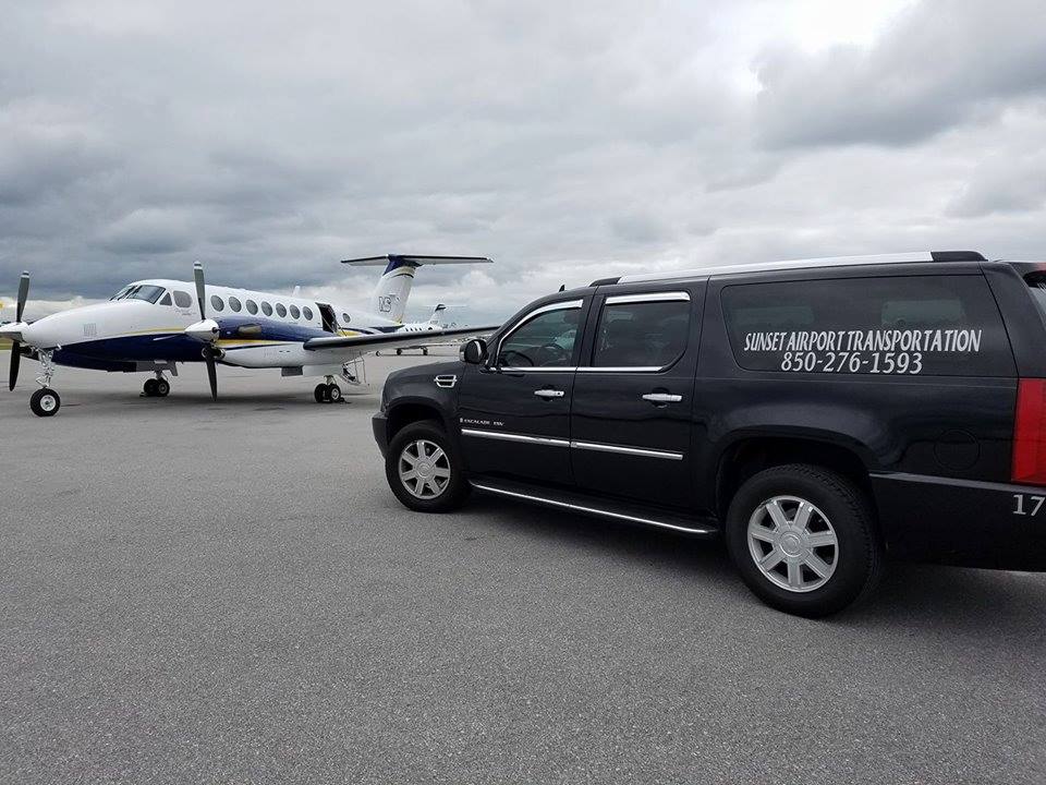 sunset transportation taxi shuttle destin florida